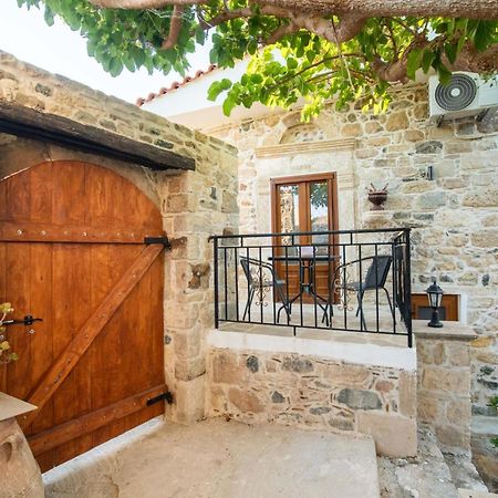 Stone House Elefteria Near Matala Beach Petrokefalion Bagian luar foto