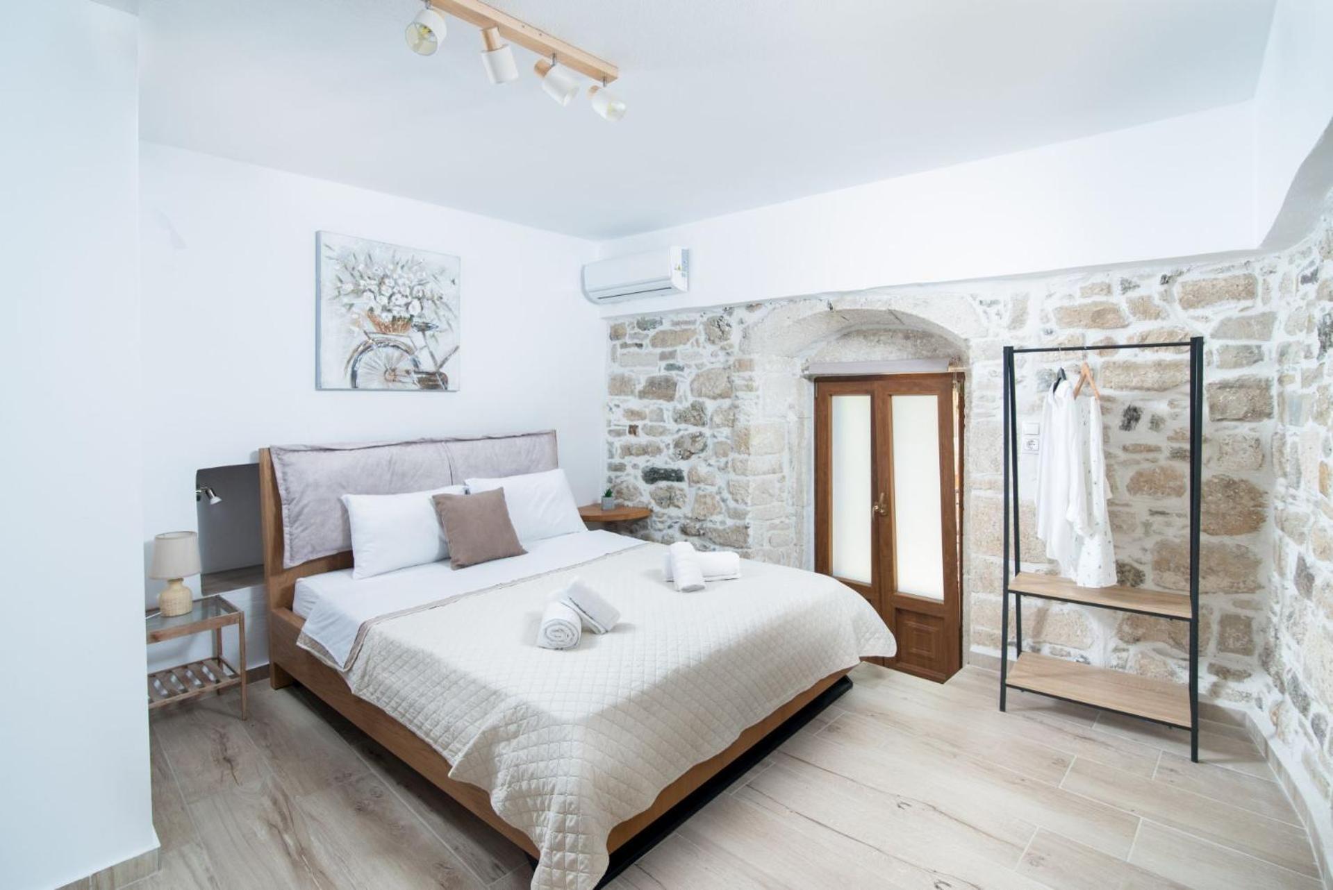 Stone House Elefteria Near Matala Beach Petrokefalion Bagian luar foto